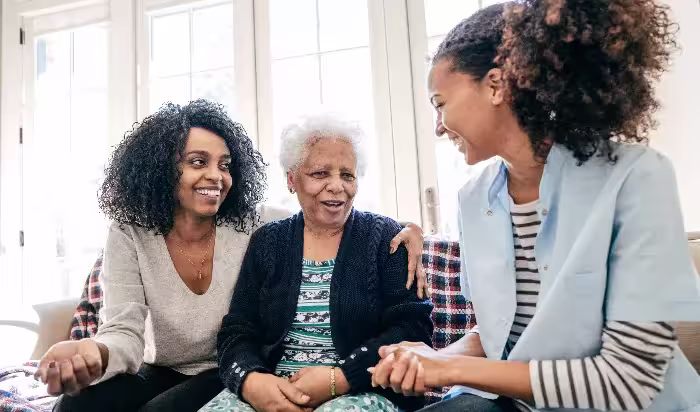 Professional senior care services for elderly